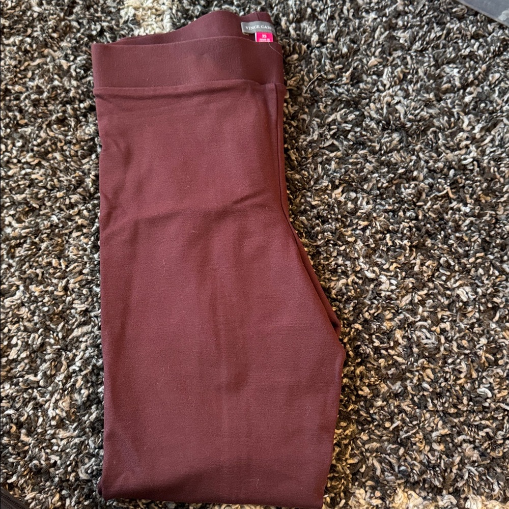 Vince Camuto Leggings Maroon Size XS